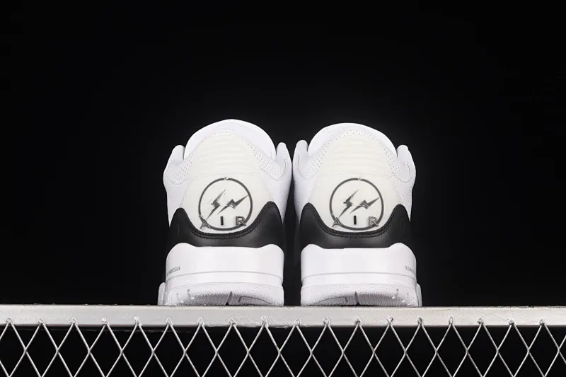 All categories Air Jordan Jordan series basketball shoes Air Jordan 3 foreign trade version Fragment Design x Air Jordan 3 AJ3 Joe 3 Hiroshi Fujiwara Lightning joint DA3595-100
